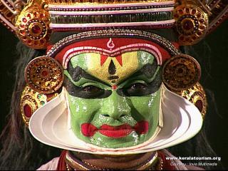 Image kathakali