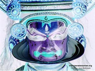 Image kathakali_colorinvert