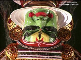 Image kathakali_pictureinvert